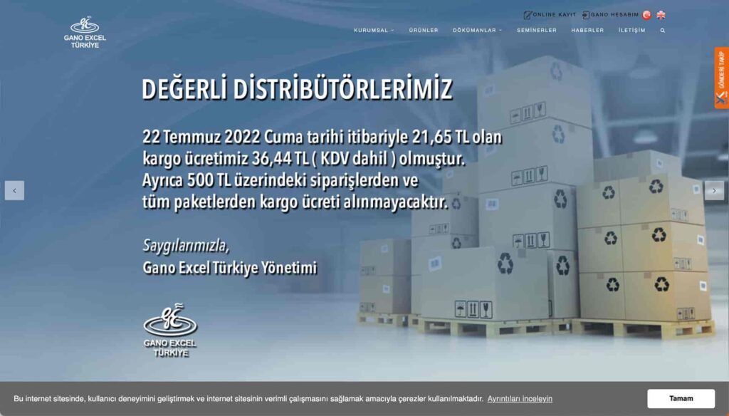 Gano Excel Türkiye