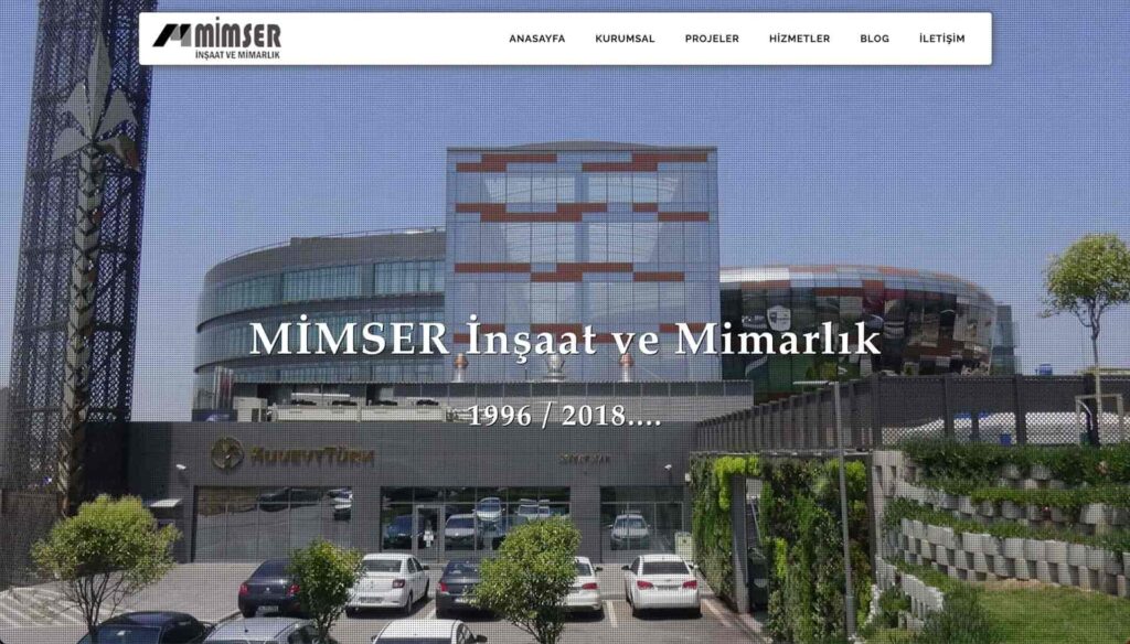 Mimser İnşaat Ve Mimarlık