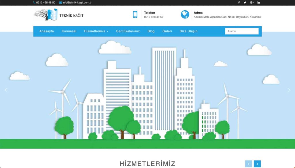Teknik Kağıt